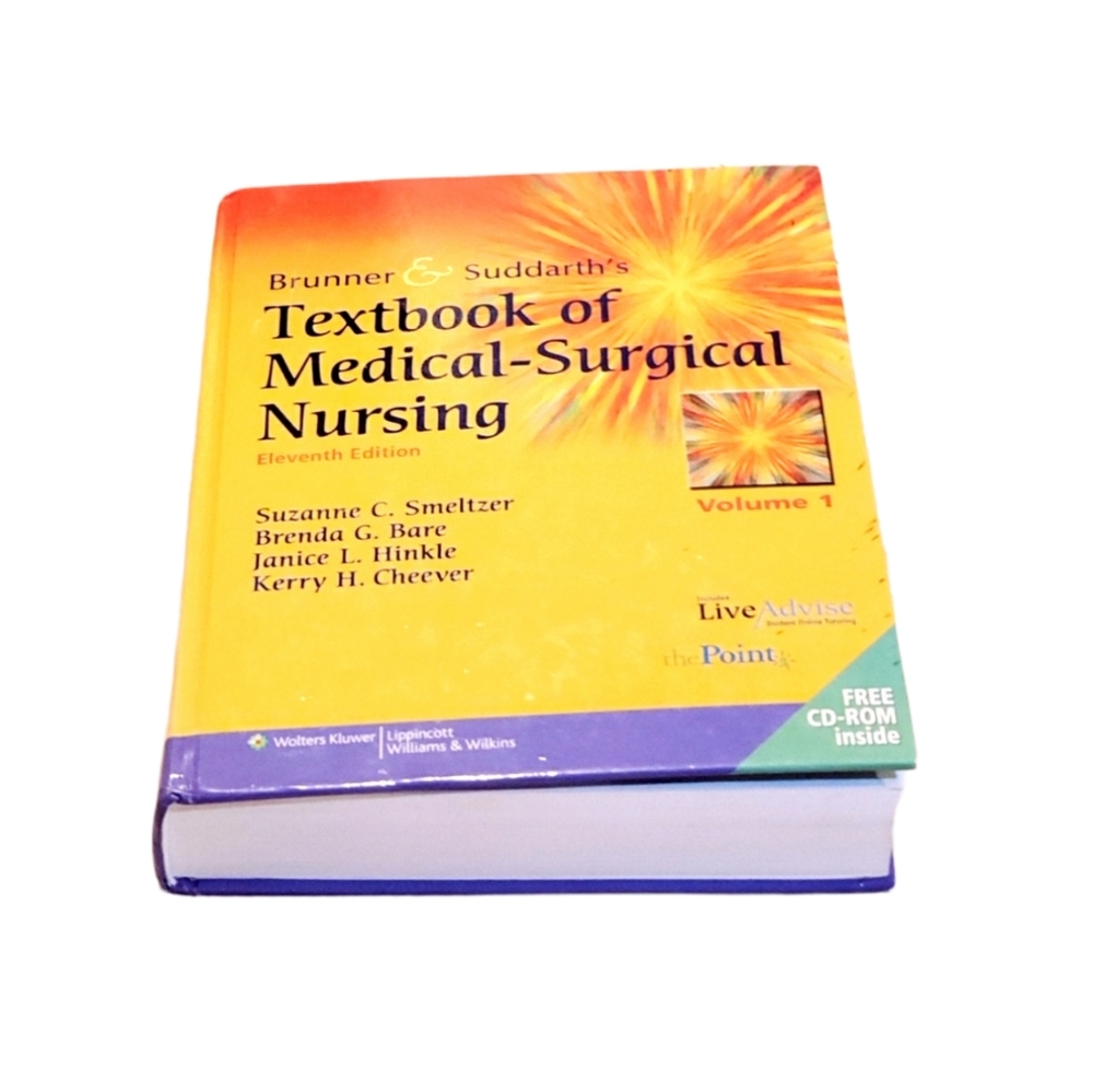 Textbook of medical-surgical nursing book